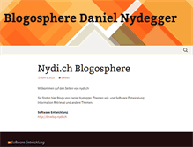 Tablet Screenshot of nydi.ch